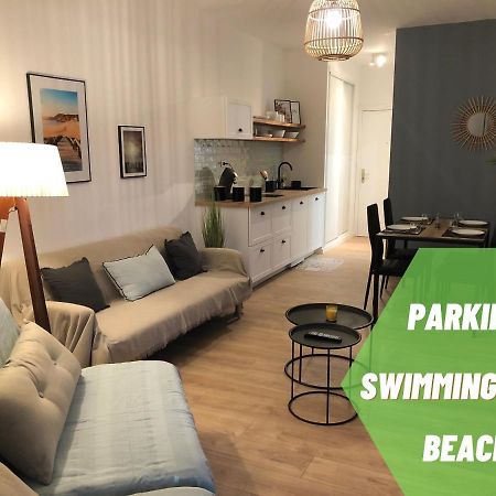 Studio Bord De Mer - Piscine - Plage San-Nicolao Dış mekan fotoğraf