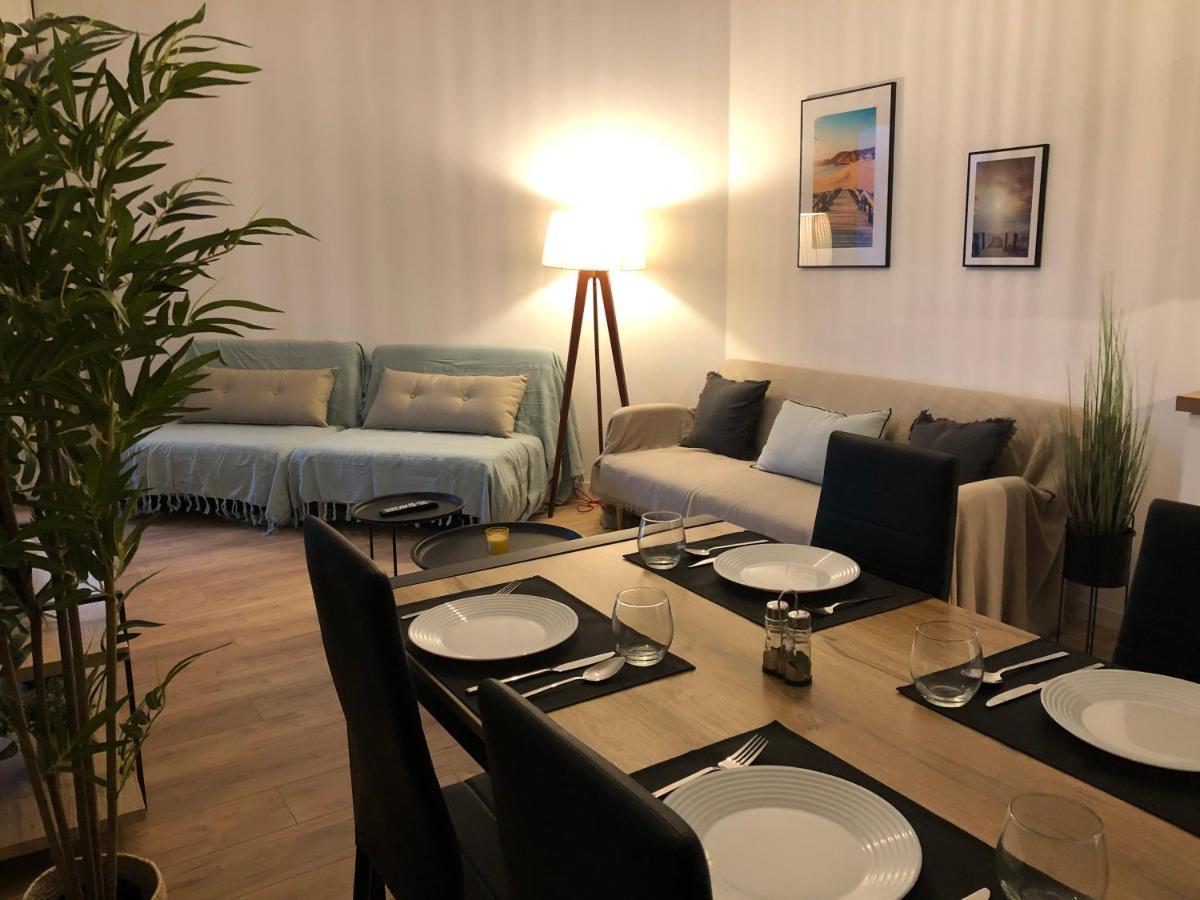 Studio Bord De Mer - Piscine - Plage San-Nicolao Dış mekan fotoğraf