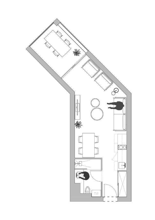 Studio Bord De Mer - Piscine - Plage San-Nicolao Dış mekan fotoğraf