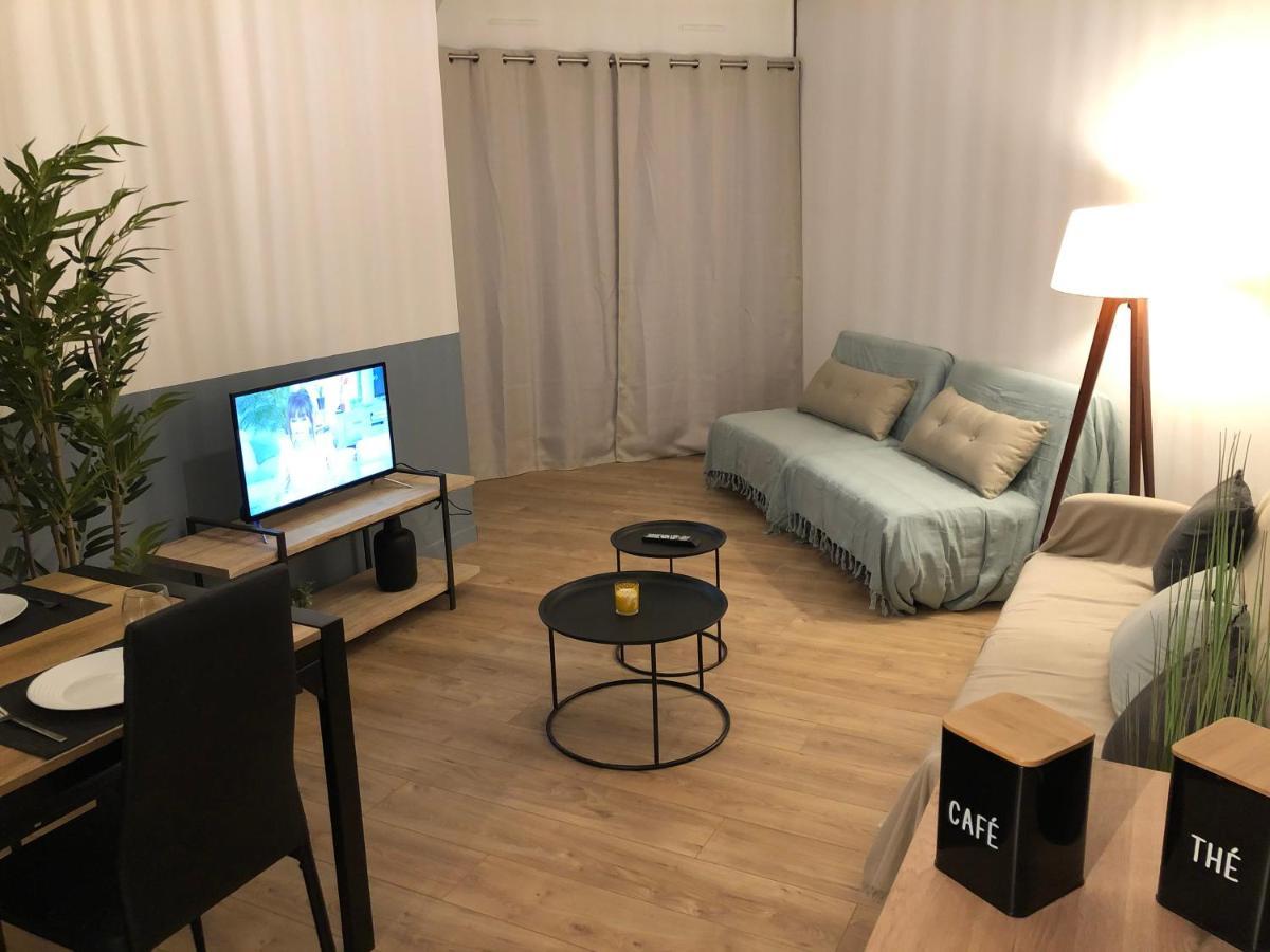 Studio Bord De Mer - Piscine - Plage San-Nicolao Dış mekan fotoğraf