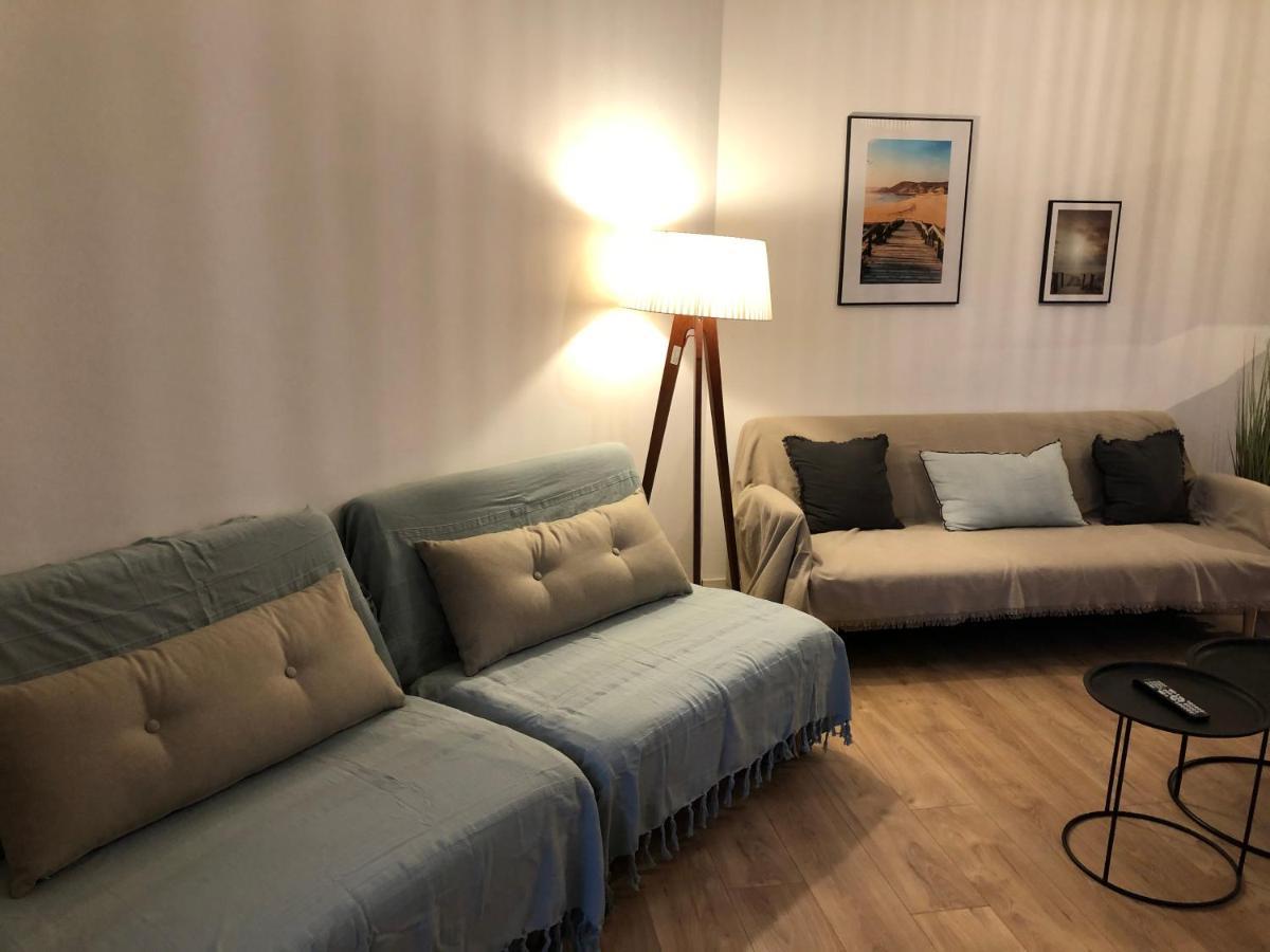 Studio Bord De Mer - Piscine - Plage San-Nicolao Dış mekan fotoğraf